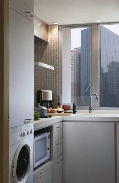 The Johnston Suites Hong Kong Serviced Apartments エクステリア 写真